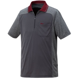 FIT 維特 男吸排短袖拉鍊POLO衫 JS1105 吸濕排汗快乾抗紫外線/排汗衣(野雁戶外用品店)