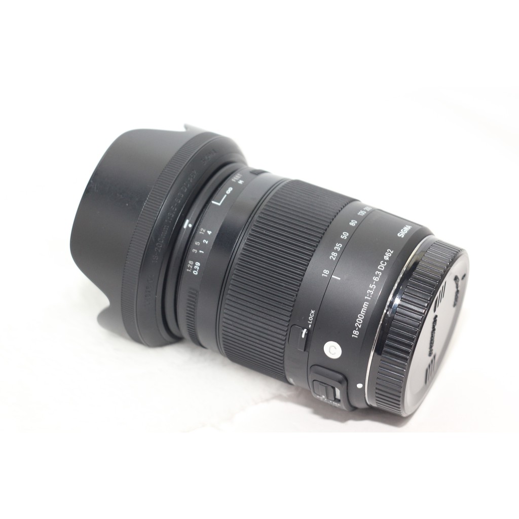 Sigma 18-200mm F3.5-6.3 Contemporary (For:Canon)
