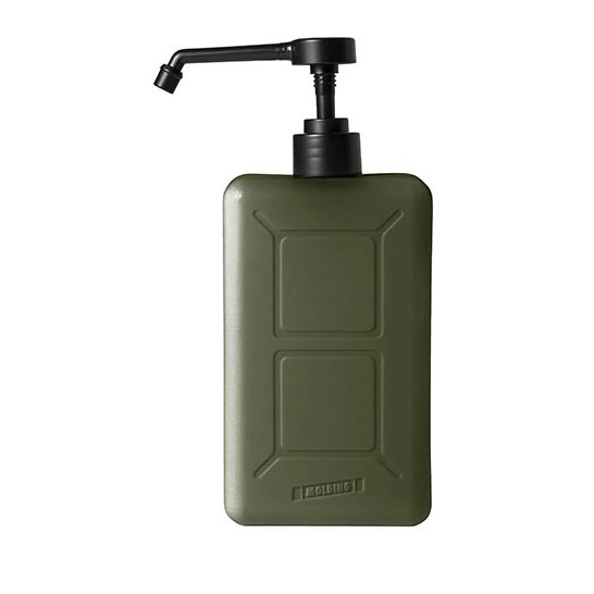 【CampingBar】日本MOLDING 軍風酒精分裝補充噴瓶1000ml 消毒 按壓式噴霧瓶