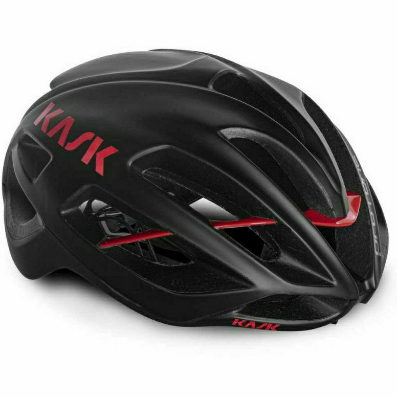 湯姆貓 Kask Protone Road Helmet (Matt Black Red) 安全帽