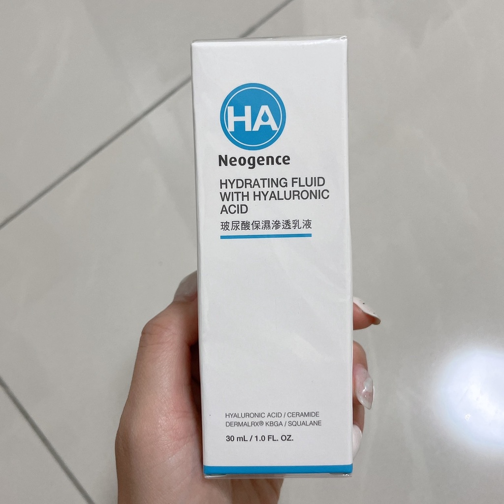 全新現貨🔥/Neogence霓淨思玻尿酸保濕滲透乳液30ML