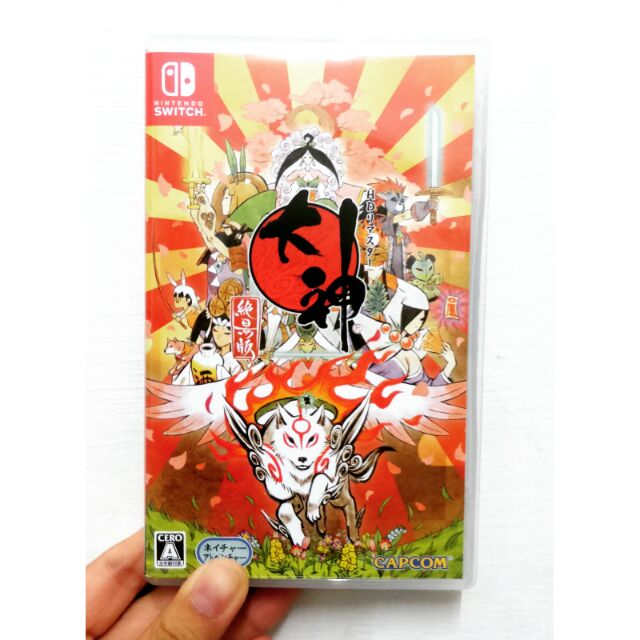 大神 okami switch ns 遊戲片 日英合版