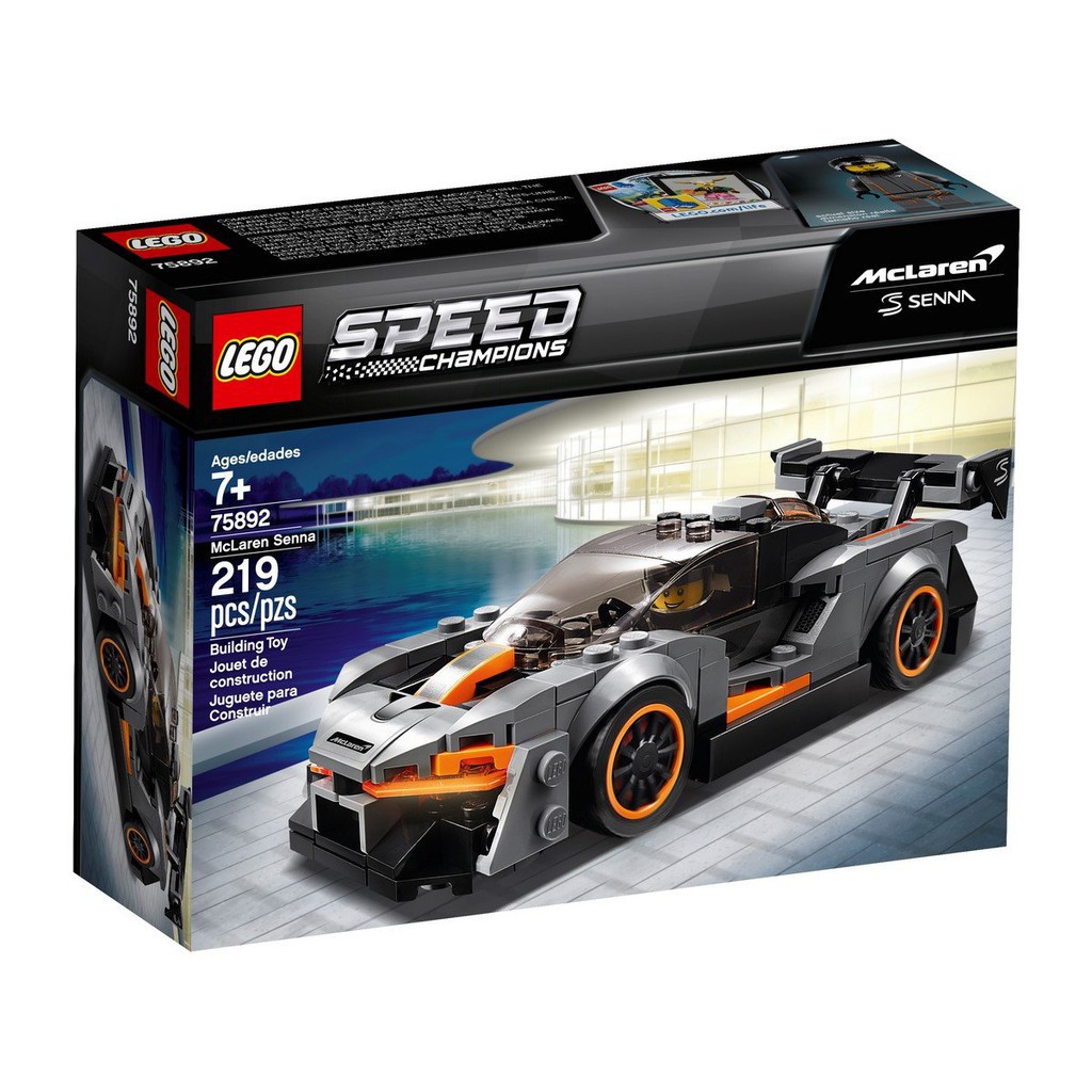 全新現貨 正版樂高 LEGO 75892 SPEED