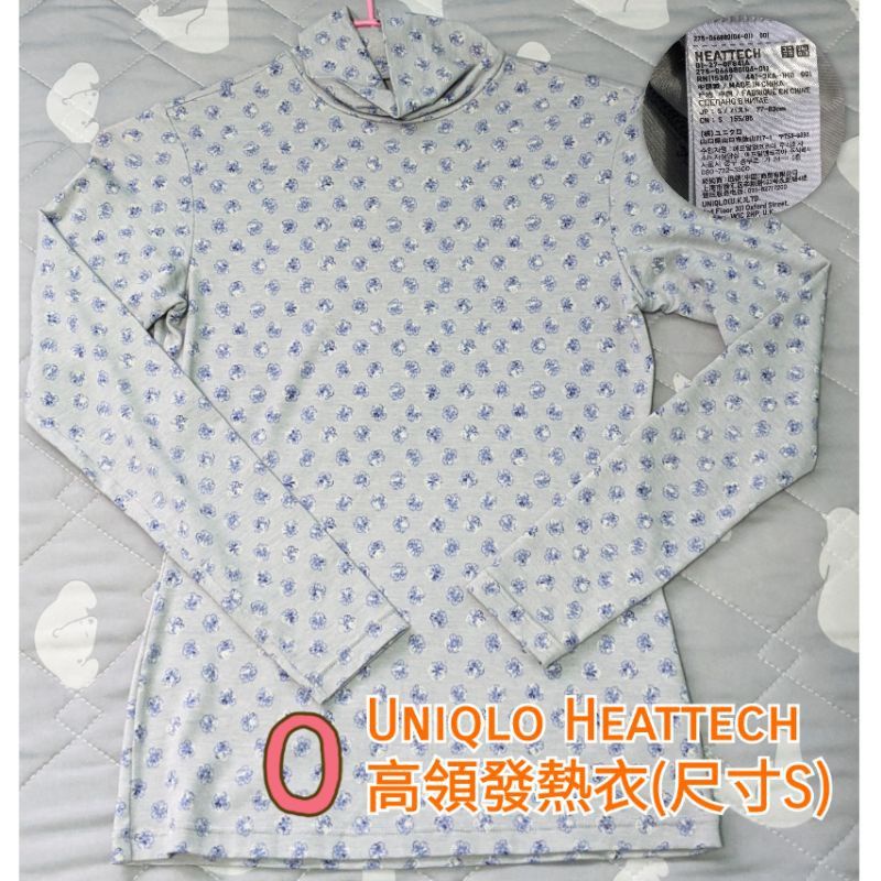 Uniqlo Heattech 高領發熱衣 日本購入 女裝