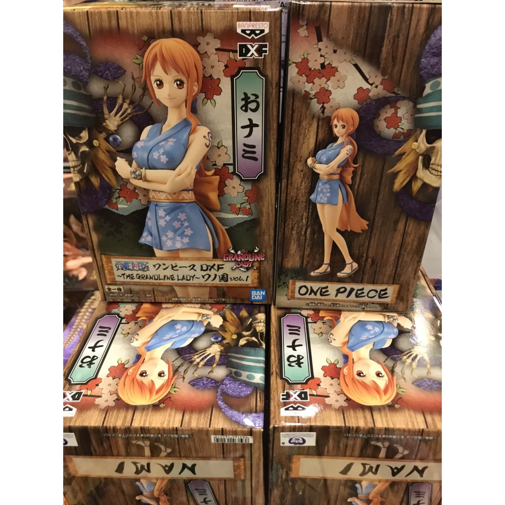 【媞娜小舖】現貨 正版 代理版 景品 海賊王 DXF THE GRANDLINE LADY 和之國  娜美 娜美子