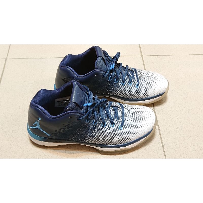 給just**下標 Nike Air Jordan 31籃球鞋XXXI Low 海軍藍897564-400