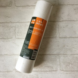 [全新j未拆] 特力屋 5微米 標準濾芯 適用RO 淨水器第1道 2016.01.21製造 濾心 濾材*舊愛二手*