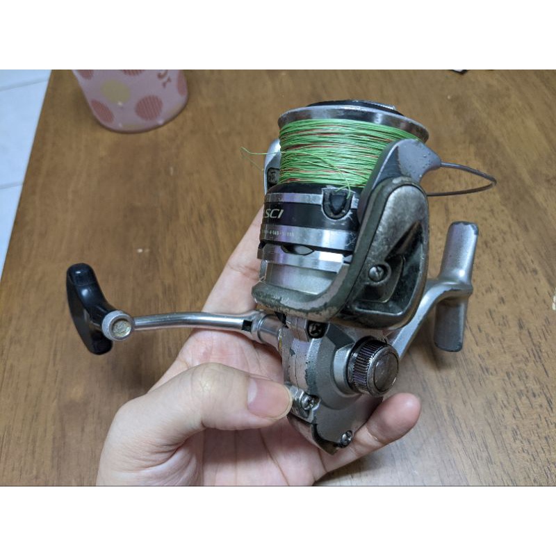 Shimano 4000HG SE30H NASCI 二手 捲線器