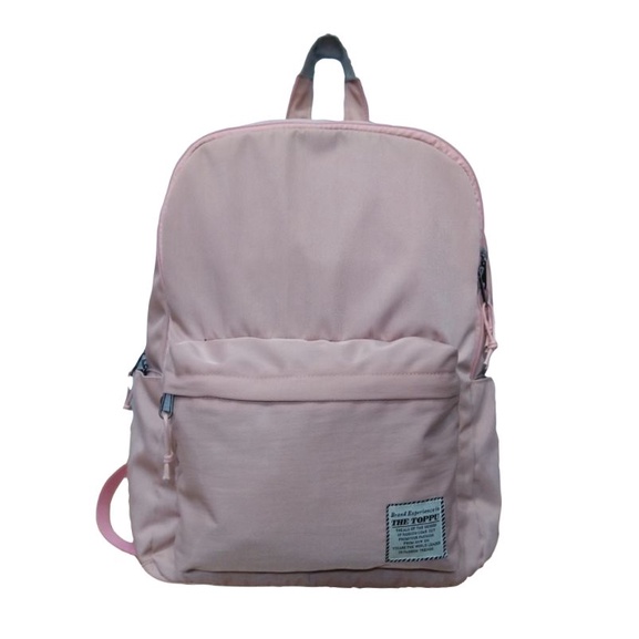 韓國品牌THE TOPPU經典款後背包 可放筆電 雙層主袋空間 多色可選