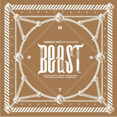 全新韓版專輯 BEAST hight light Mini Album Vol.5 Midnight Sun限量限定版