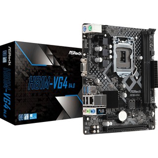 AsRock華擎 H81M-VG4 R4.0 主機板 M-ATX 1150腳位 H81 三年保固 廠商直送