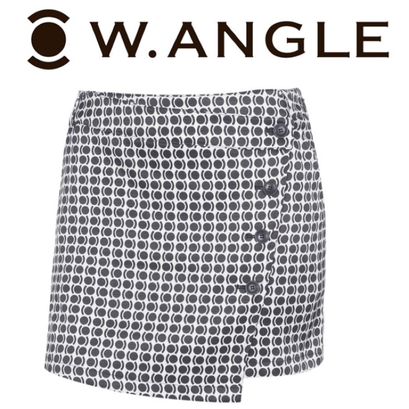 韓國W.angle golf / 女性高爾夫H Line春季褲裙
