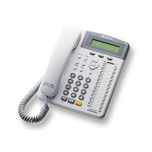 東訊TECOM SD-7724E 24鍵顯示型數位話機※含稅※
