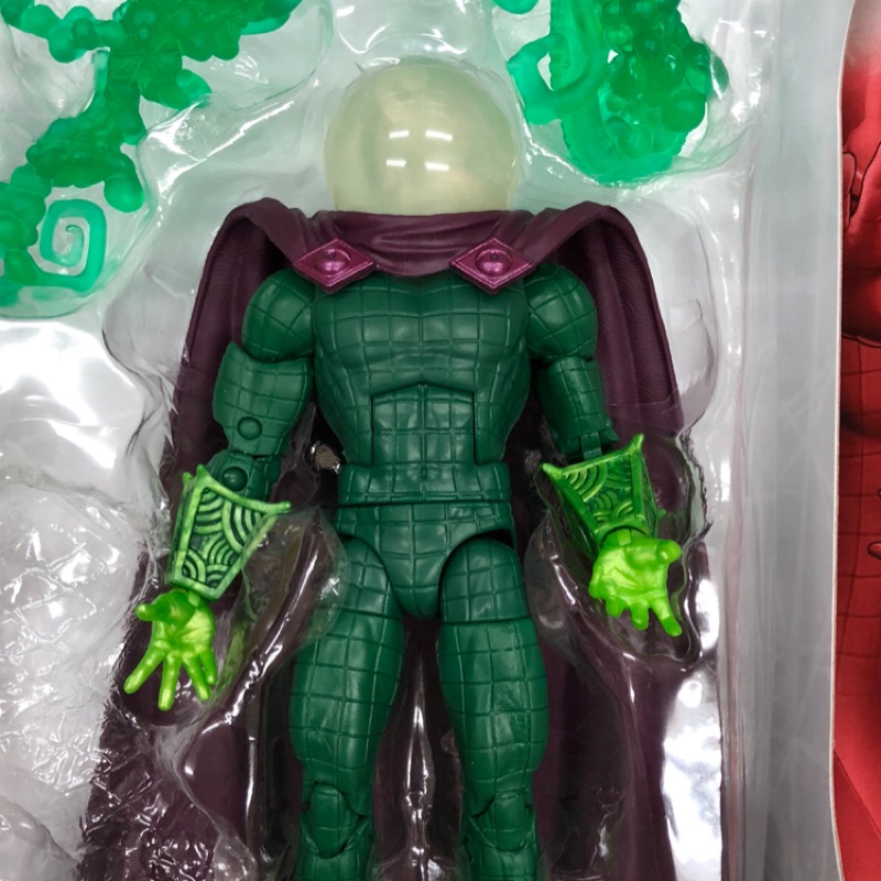 Marvel legends  蜘蛛人 系列 6吋  神秘客        全新品