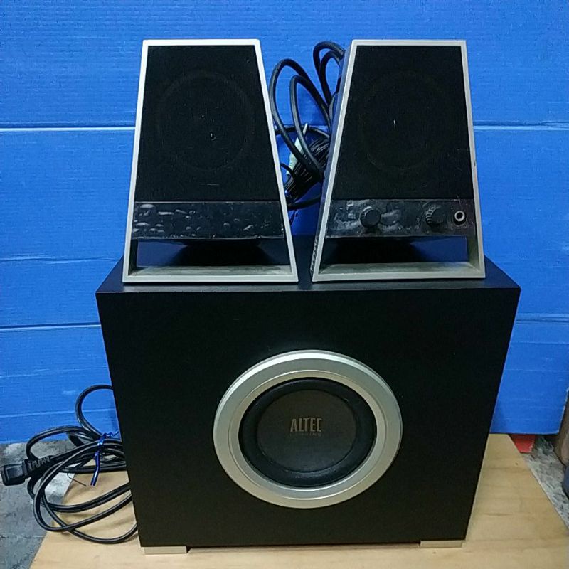 ALTEC LANSING 三件式喇叭 VS2621----免運費