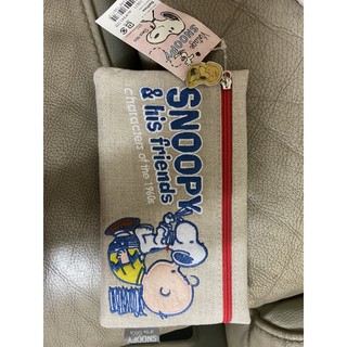 snoopy 史奴比 史努比 筆袋 化妝包 收納袋 旅行收納