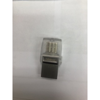 金士頓 Data Traveler MicroDuo 3C 128GB 迷你兩用隨身碟 (DTDUO3C/128GB)