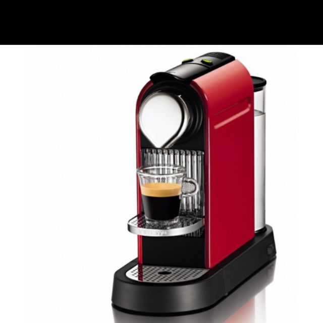 Nespresso 全新膠囊咖啡機 CitiZ 火紅色