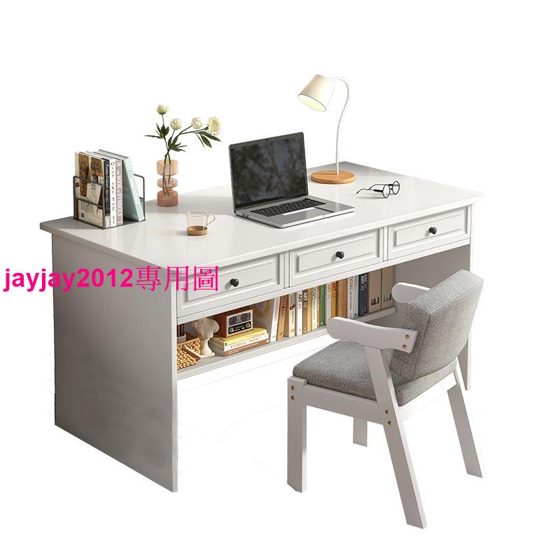 特價中S書桌窄簡約60/80cm白色家用電腦桌臥室床頭學生寫字桌學習小桌子