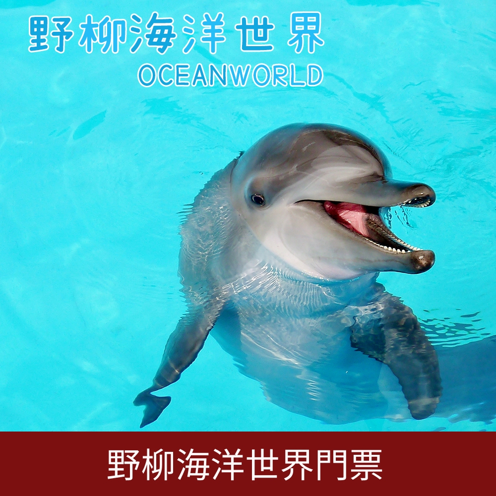 野柳海洋世界門票2人 4人套票 可刷卡 蝦皮商城 Line購物