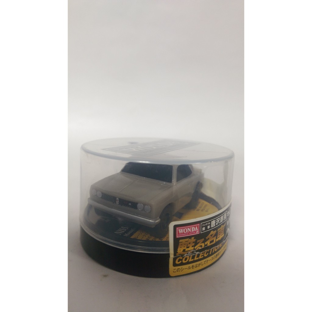 B 櫃上 Wonda 甦る名車第2彈唐沢部長nissan 天際線gt R Kpgc10 天富玩具店 蝦皮購物