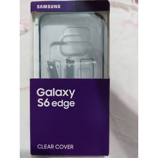Samsung Galaxy S6 edge 保護套 透明
