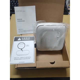 【榮展五金】免運費！全新 Lucia mini 智慧音箱 藍芽音箱 i寶貝智慧音箱 聽音樂 廣播 聲控
