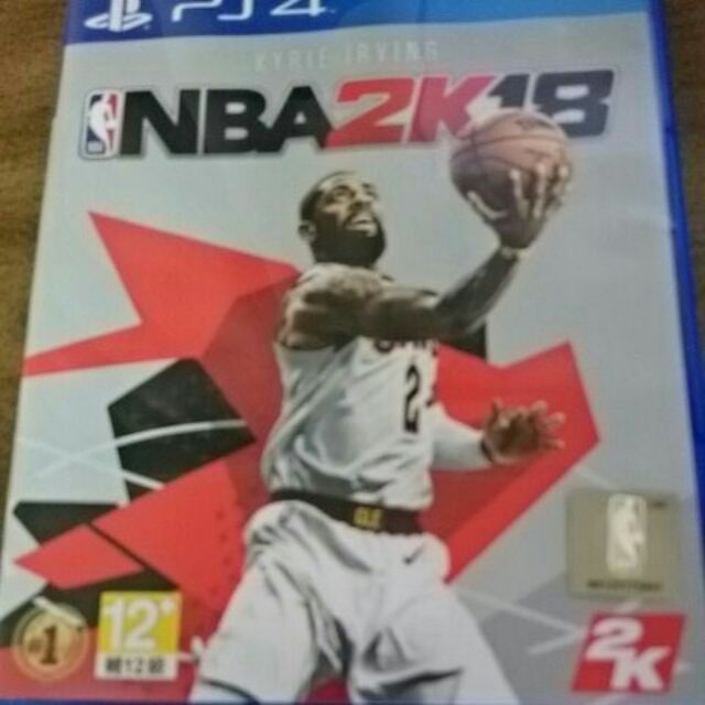 PS4 NBA 2k18 中文版