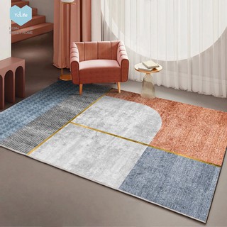 【新品莫蘭迪地毯⚡12款可選】北歐ins簡約抽象大地毯 客廳地毯 臥室滿鋪床邊毯 茶几毯 民宿地毯 摩洛哥風格地毯