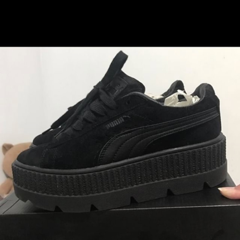 PUMA FENTY Cleated Creeper Suede 蕾哈娜厚底鞋