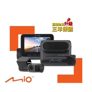 小牛蛙數位 MiVue 848+A60 Sony 星光夜視 感光元件 WiFi 區間測速 GPS 前後行車記錄器