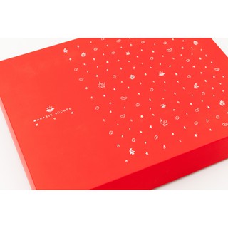 甜宇宙 GALAXIE SUCRÉE 燙銀大紅禮盒(六入)