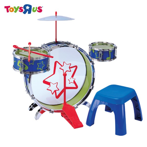 BRU Infant & Preschool 歡樂爵士鼓組合 ToysRUs玩具反斗城