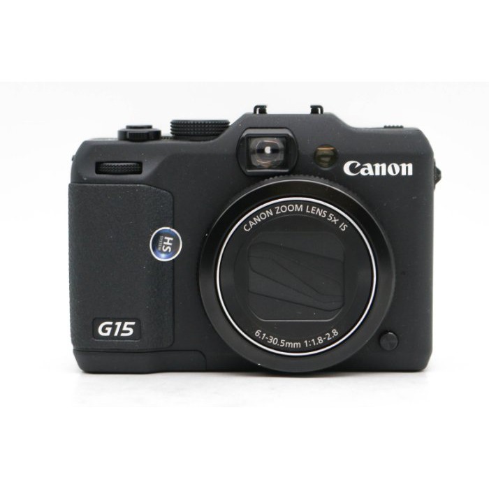 【高雄青蘋果】Canon PowerShot G15 二手相機 數位相機 類單眼 #43030