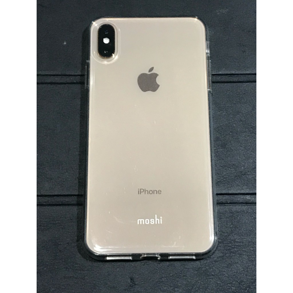 iPhone Xs Max 256G 金色 (中華公司貨) 保固到2020/8/13