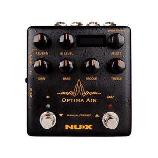《海頓樂器》NUX 箱體模擬效果器 Optima Air 木吉他效果器 電吉他 吉他 效果器 {免運費｝