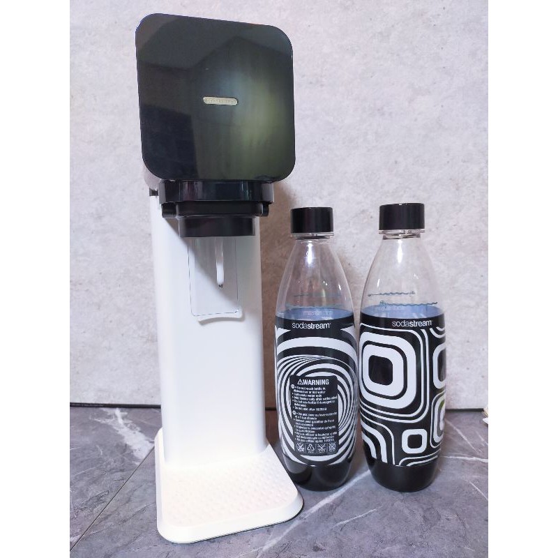 sodastream氣泡水機+瓶2自動扣瓶