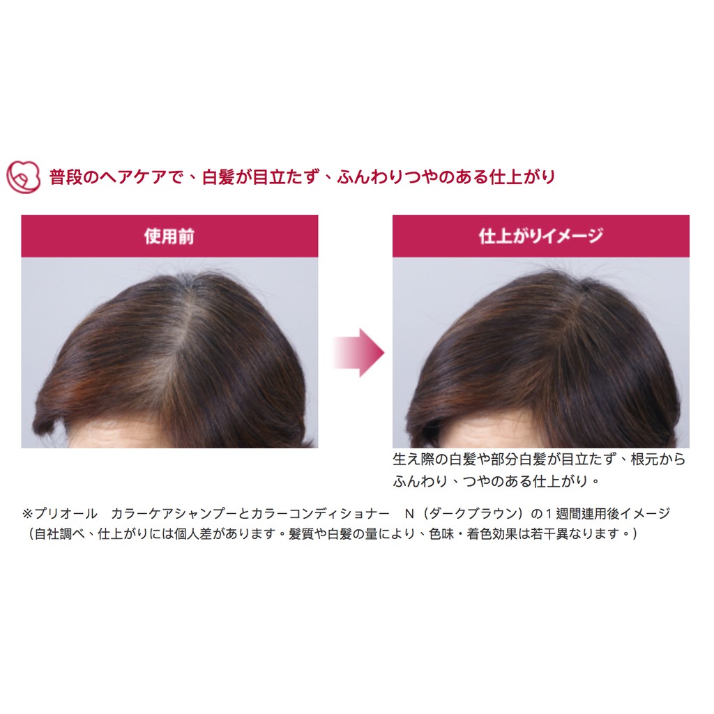 日本資生堂shiseido Prior 染髮潤髮乳230g 媽媽母親節年長熟齡 蝦皮購物