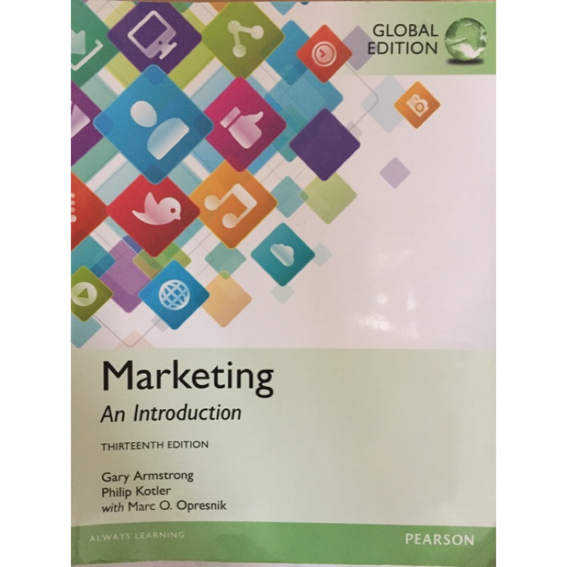 Marketing an introduction 13e