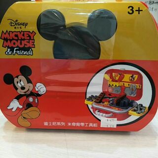2 Kids<Disney>迪士尼系列 米奇工具背帶組 工具組 家家酒 原價499