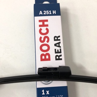 BOSCH 博世雨刷 A251H 福斯 SCIROCCO SKODA CITIGO 後雨刷 10寸 250mm