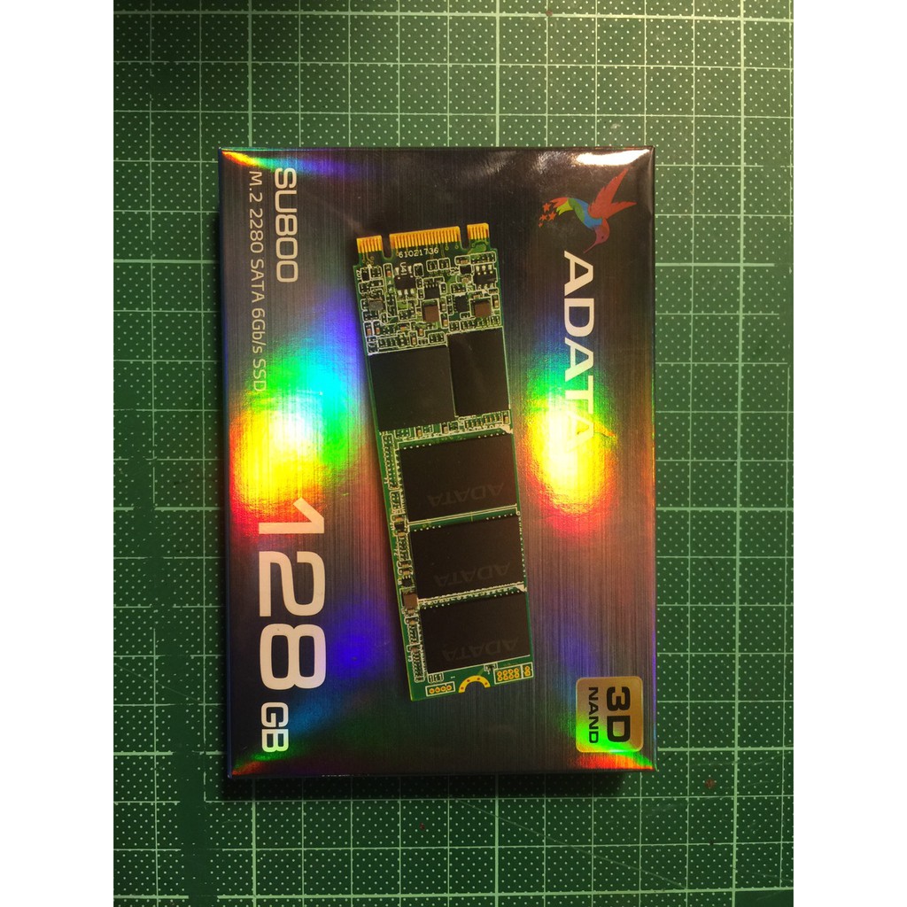 ADATA 威剛 SU800 128G M.2 2280  SSD 固態硬碟 全新品 公司貨