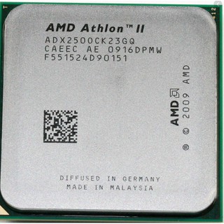 AMD Athlon II X2 250 (ADX2500CK23GQ) AM3腳位 雙核心 中古CPU 二手CPU
