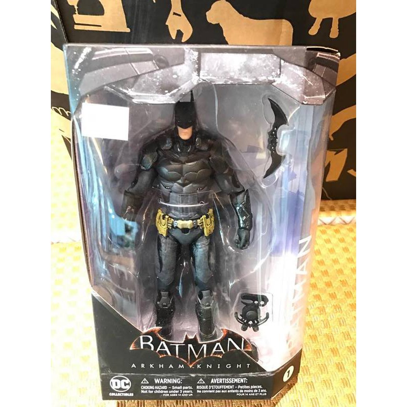 {克拉克玩具}DC Collectibles Batman Arkham Knight 6吋 阿卡漢騎士 蝙蝠俠