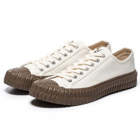 【潮鞋地帶】EXCELSIOR 餅乾鞋 白巧克力 帆布鞋 韓國限定 DF_M6017CV_WN