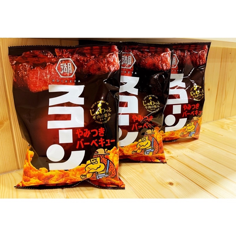 沐曜 🇯🇵日本直送 湖池屋 BBQ牛排餅乾🇯🇵