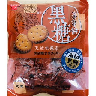 宸間美味 黑糖麥芽餅 250g/包