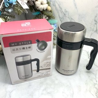 WaMo♡妙管家超真空博士杯500ml 🔹型號HKVC-500 / 304不鏽鋼/保溫博士杯/保溫杯/保溫瓶