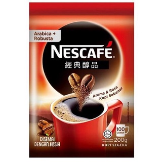 [BLACK CAT] 雀巢 醇品 咖啡 經典風味 補充包 200g/包