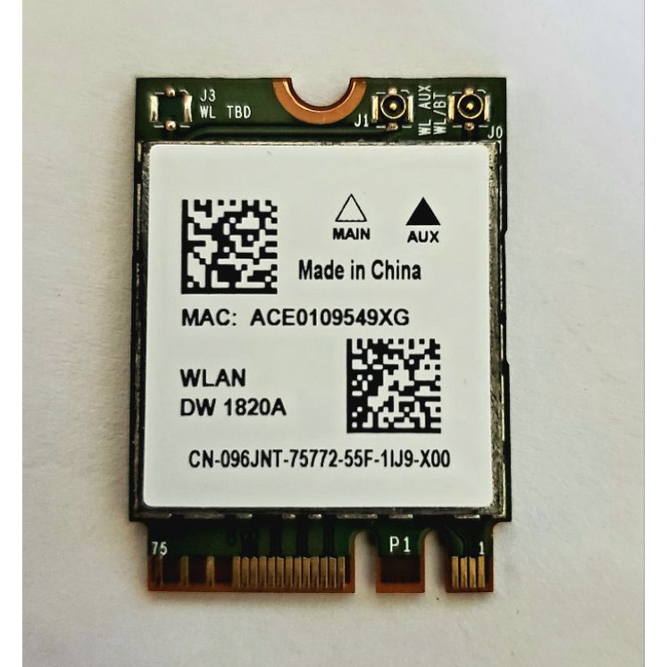 DW1820A 黑蘋果 黑蘋果網卡簡單驅動可用